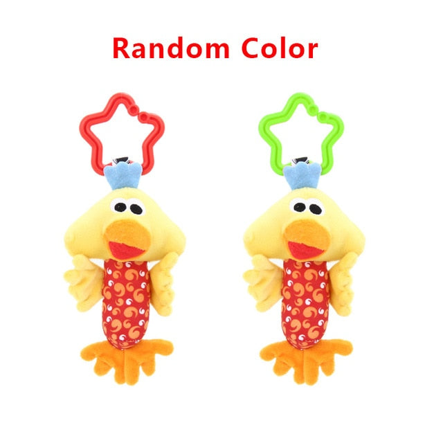 Dog Fawn Hanging Toy