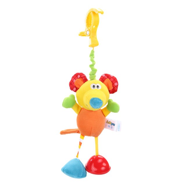 Animal Clip Rattles