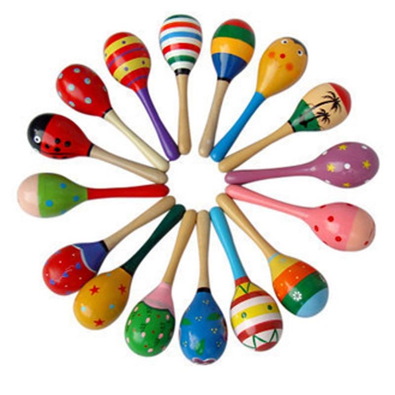 Baby Wooden Ball
