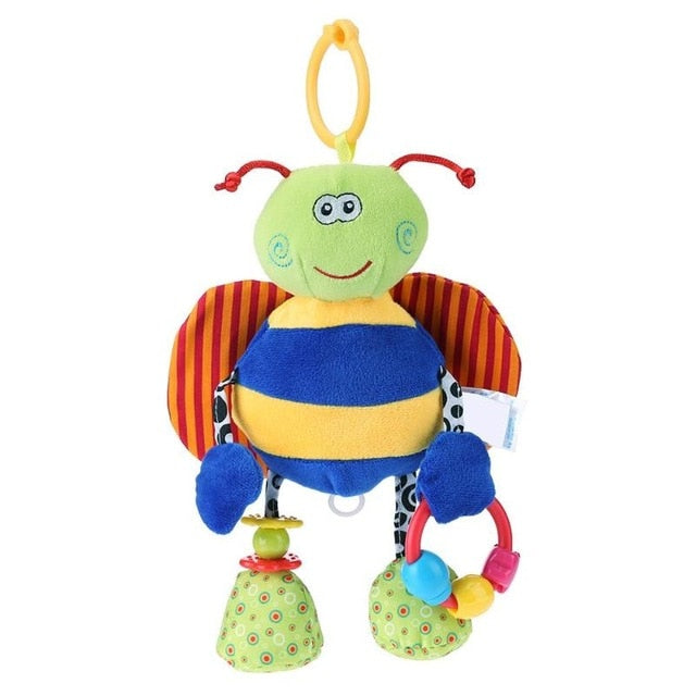 Bee Baby Rattles