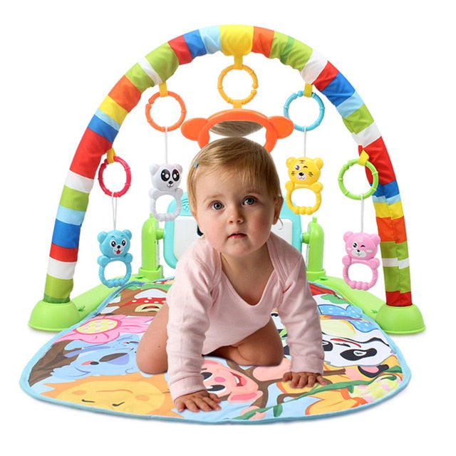 Crawling Music Play Game
