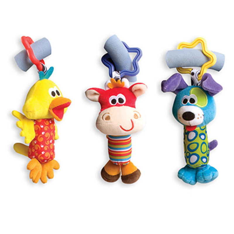 Dog Fawn Hanging Toy