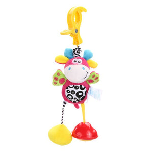 Animal Clip Rattles