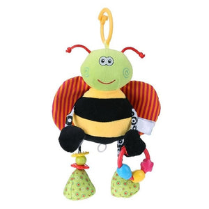 Bee Baby Rattles