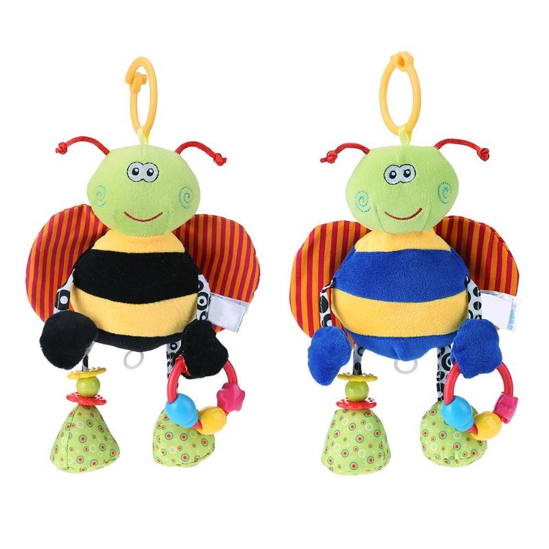 Bee Baby Rattles