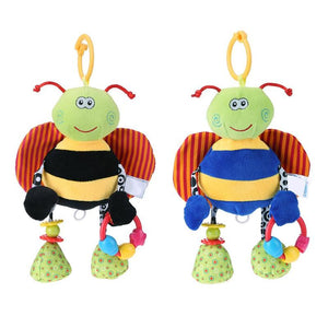 Bee Baby Rattles