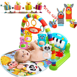 Crawling Music Play Game