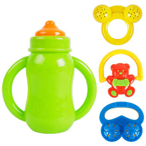 Hand Bell Rattle Funny